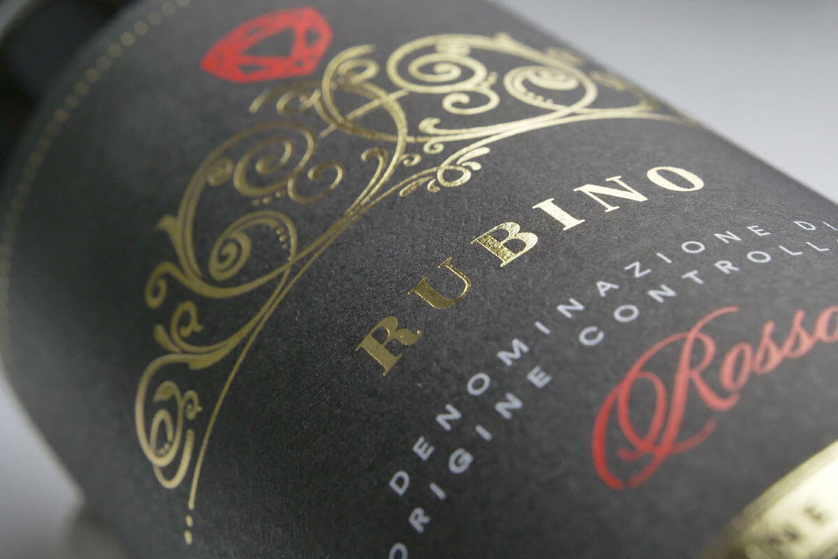 Etichette Vino Design