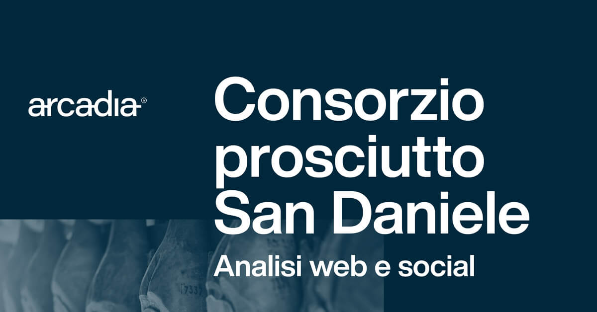 Web e social listening per il Consorzio del Prosciutto San Daniele